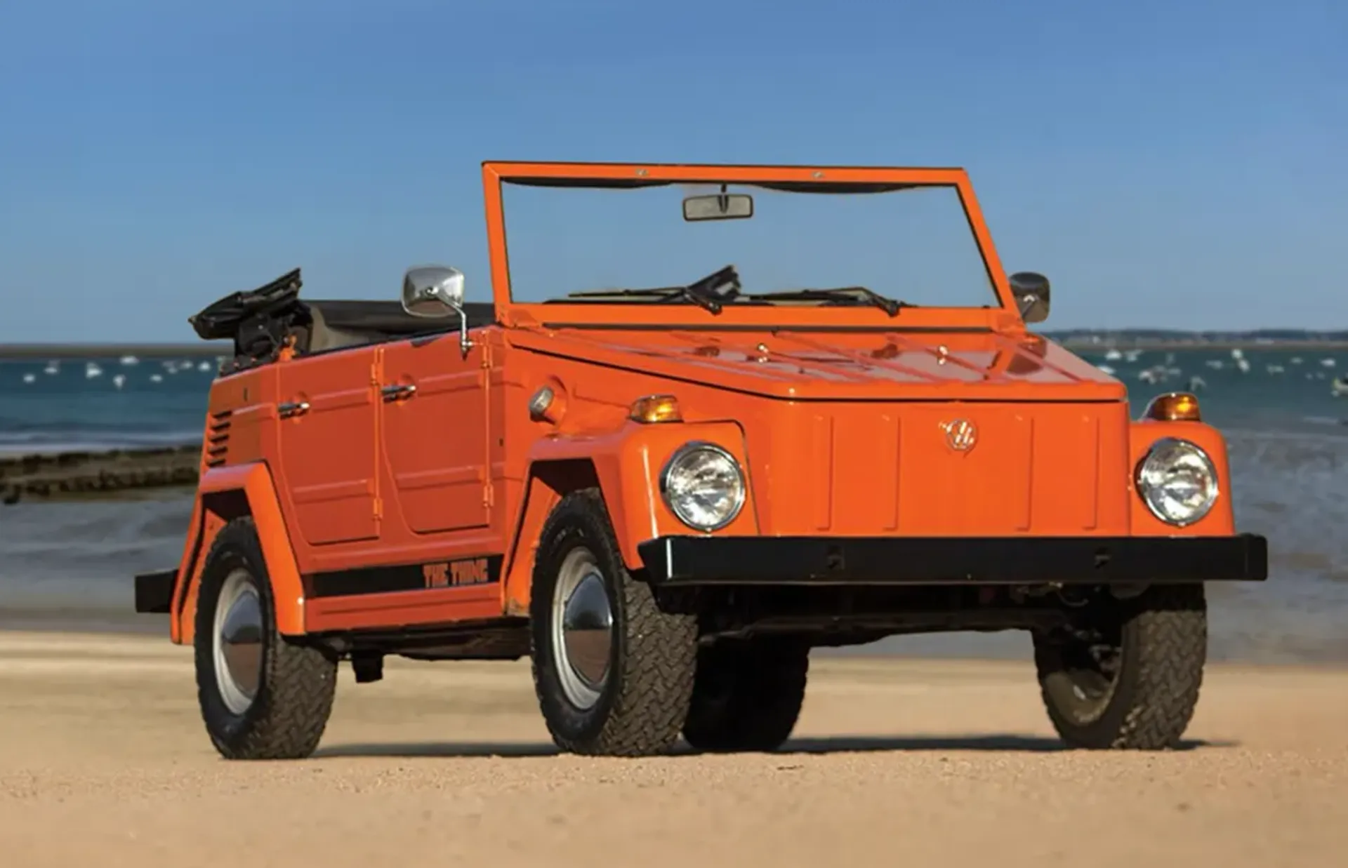 VW Safari at the beach